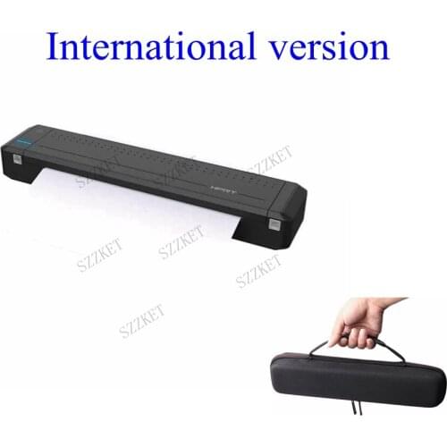International version of MT800 portable printer Bluetooth built-in battery for iOS Android Windows A4 ordinary office paper