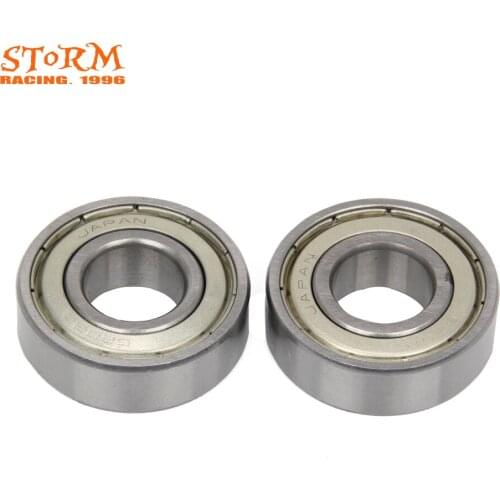 Motorcycle Rear Wheel Hub Roller Bearings 6202 Z For Suzuki KTM RM125 1981-87 RM250 84-83 RM80 50 MINI ADVENTURE SX50 PRO JR SR