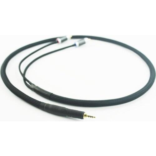 2.5mm Trrs to RCA Cable Balanced Headphone Audio Headphone Adapter Cable 3 FT 1M