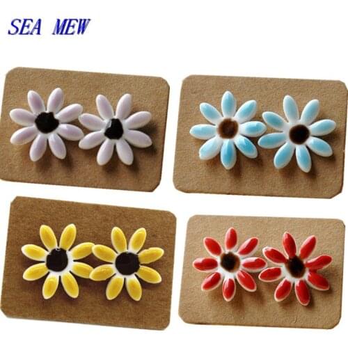 Stud Earrings SEA MEW China