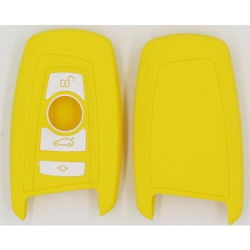 For BMW F10 F20 F30 Z4 X1 X3 X4 M1 M2 M3 E90 1 2 3 5 7 SERIES 2013-2016 Silicone Remote Key Case Fob Shell Cover