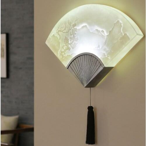 Creative Sector LED Wall Lamp Vintage Loft Resin Applique Murale Luminaire Stair Led Light Fixtures Living Room Arandela