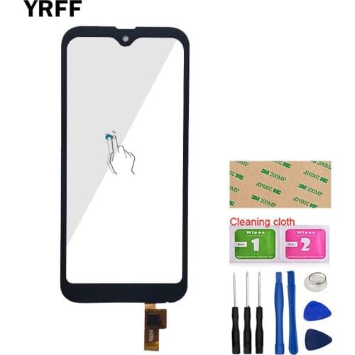 Phone For Blackview BV5900 Touch Screen Digitizer Sensor Front Glass Lens Sensor Tools Tape 3M Glue Wipes