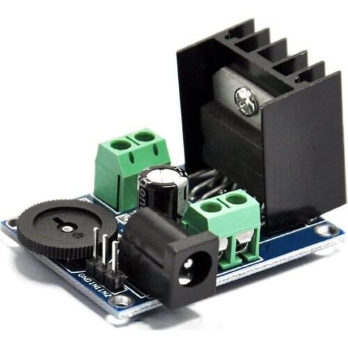 6-18V TDA7297 Audio Amplifier Module Dual Channel 15W+15W for 4-8 Euro 10-50W Speakers