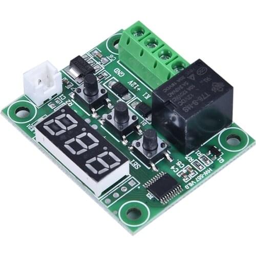 W1209 Digital Led Dc 12v Temp Temperature Heat Cool Control Switch Module
