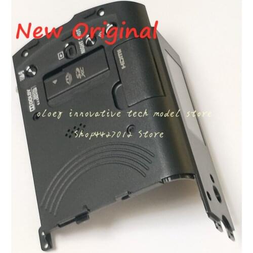 Repair Part For Sony FDR-AX53 Rear Cabinet Side Shell Bottom Case Cover Assy New