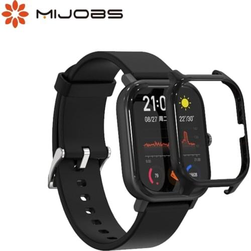 For Amazfit GTS Case Protector Screen Protective Bumper Full Cover TPU Protection Shell for Huami Amazfit BIP/1S Accessories