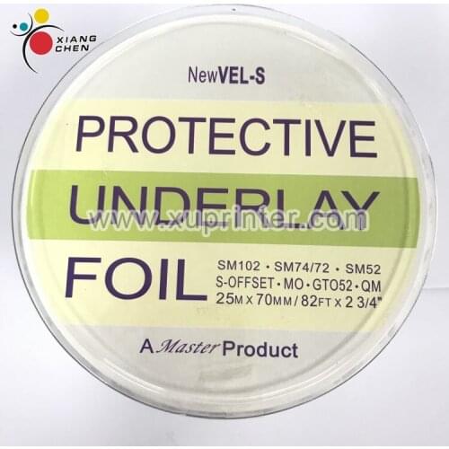 00.472.0006 Protection Foil Roll SM102/XL105 For HD Offset Spare Parts