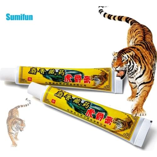 1Pcs Tiger Balm Eczema Cream Psoriasis Antibacterial Dermatitis Ointment Pruritus Eczematoid Anti-itching Medical Herbal Cream