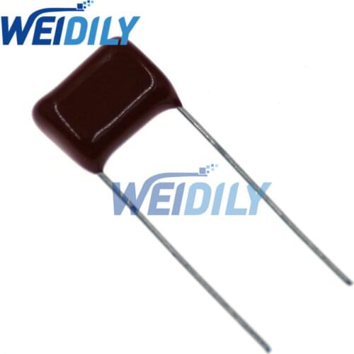 10PCS/Lot 22nF 223 400V CBB Polypropylene Film Capacitor Pitch 10mm 223 22nF 400V NEW