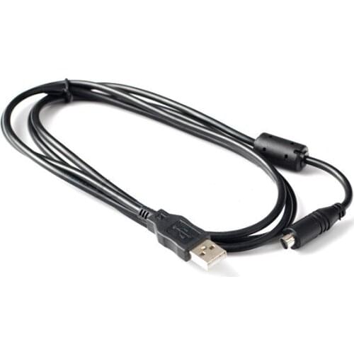 10pcs/lot USB Data Sync Cable Lead 10pin For Sony Digital Camcorder Handycam VMC-15FS HG Wholesale