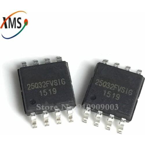 100PCS W25Q32FVSSIG SOP8 25Q32 SOP 25Q32FVSIG SOP-8 W25Q32FVSIG SMD W25Q32 new and original IC