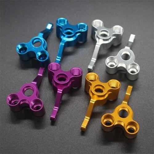 122012 HSP ( 02187 ) Upgrade Spare Parts For 1/10 R/C Model Car Blue Aluminum Rear Upright (L/R) 122012