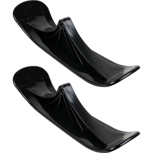 2-in-1 skating scooter ski car sledge Ski Toboggan Snow Scooter Sled Parts Outdoor Winter Skiing sledge