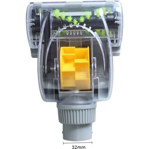 32 / 35mm Inside Diameter Vacuum Cleaner Clear Mites Brush / Suction Head for Sofa / Bed Vacuum Cleaner Parts Brushes