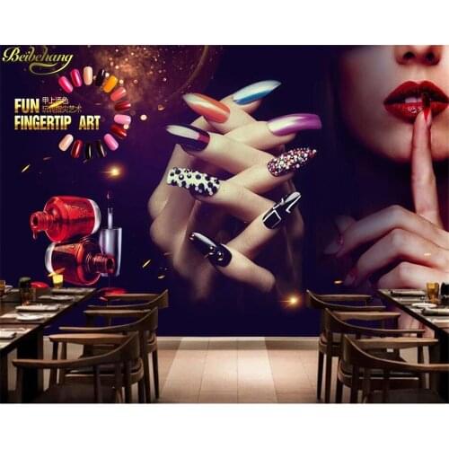 Beibehang 3d custom wallpaper mural retro makeup manicure tooling background wall papers home decor papel de pared 3d wallpaper