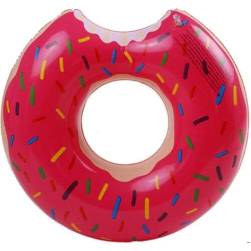 60cm Inflatable Swimming Ring Summer Swimming Pool Party Decoration Water Inflatable Armpit Ring Swimming Pool Inflatable Toys