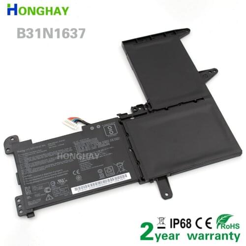 HONGHAY B31N1637 C31N1637 Battery For ASUS X510 X510UA X510UF X510UQ VivoBook S15 S510UA S510UQ S510UN S510UR F510UA F510UQ