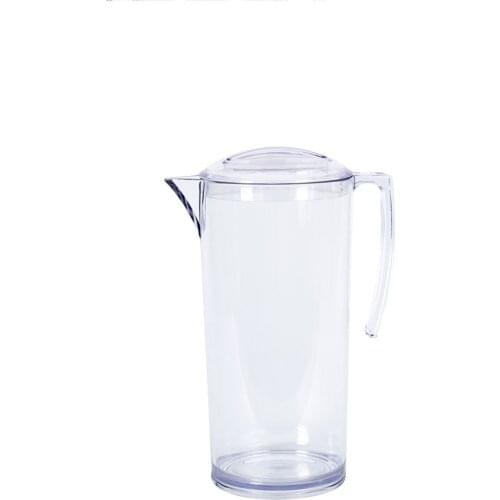 Acrylic Round Transparent Jug