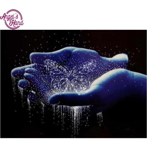 Diamond Embroidery Butterfly 5d DIY Diamond Painting Cross Stitch Picture Rhinestones Full Square Diamond Mosaic home decor gift