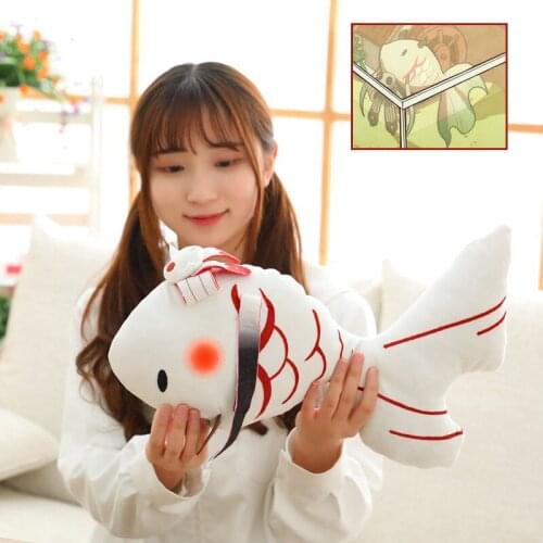 Anime Toilet Bound Hanako Kun Goldfish Plush Stuffed Doll Pillow Yashiro Nene Jibaku Shounen Hanako Kun Toy Cartoon Throw Pillow