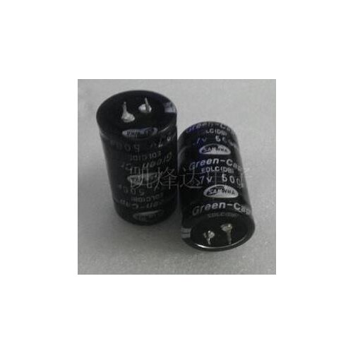 Free Shipping! 1pcx 1pc 2.7V 400F super capacitor / farad capacitor
