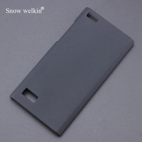 Snow Welkin For BlackBerry Z20 New Luxury Rubberized Matte Plastic Hard Case Back Cover For Blackberry Leap 5.0inch Phone Cases