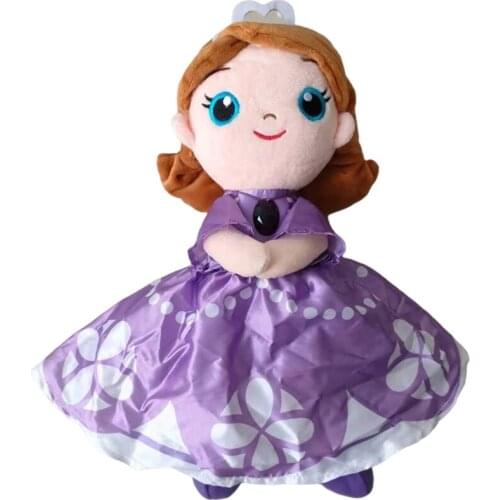 Disney Sofia Princess Plush Toy Stuffed Dolls 30cm Rare Fine Birthday Gift For Child