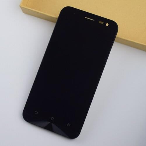 For Asus ZenFone 2 Laser ZE500KL Z00ED Full Touch Screen Digitizer Sensor Glass + LCD Display Module Panel Assembly + Frame