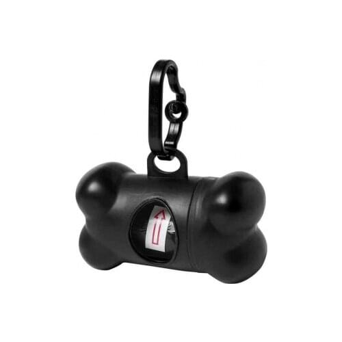 Canine bag dispenser