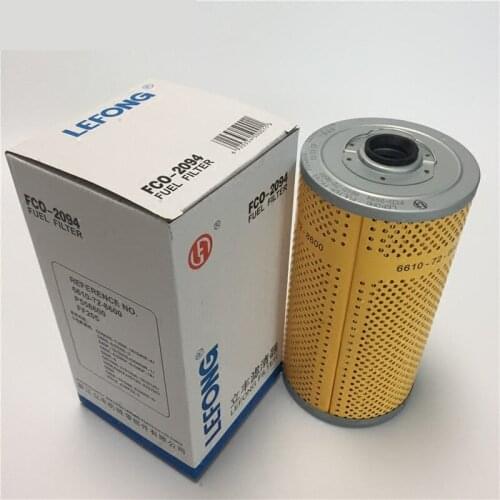 For Lifeng Filter Diesel Filter Diesel Filter Elment 6610-72-8600 6610-71-8600 P558600 FF205 Filter High Quality Accessories