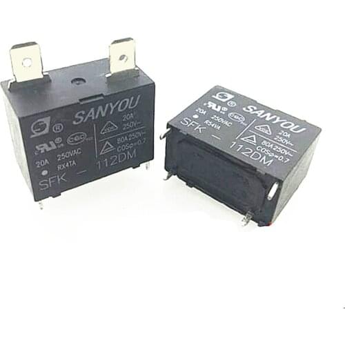 HOT NEW MPY-S-112-A MPY S 112 A MPYS112A 12VDC DC12V 12V 20A 4PIN