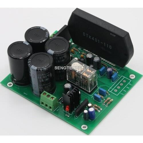 Hifi STK401-110/140 Stereo Amplifier Board High Power Diy STK Audio Amplifier Board Kit