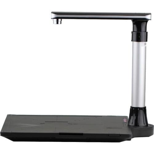Cimsun Book Document Camera W1200 Pro Scanner , 12 Mega-pixel, Camera HD, Capture Size A3, A4, English Software, for Office