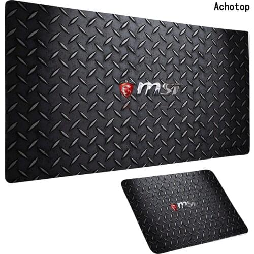 Computer Mouse Pad MSI Gamer Mouse Pads Large Gaming XXL Mousepad mats 800x300 Desk Keyboard Gaming Accessories For Mouse Carpet