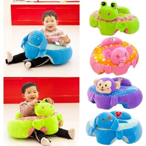 Bean Bag Feeding Chair Baby Chair Seat Sofa Cover Toy Cartoon Seat Kids Baby Chair Baby Sofa Covers for Sofas Child Safety Seat