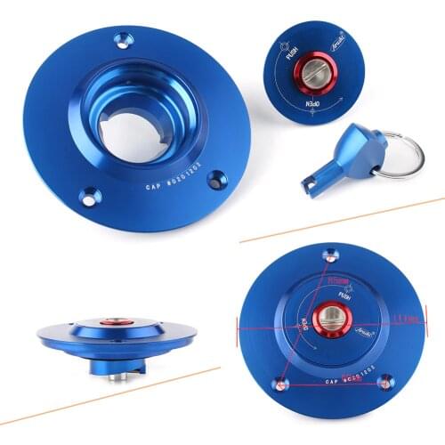 Motorcycle Fuel Filler Cover Gas Tank Cap w/ Key For Suzuki GSF 650 1200S 1250 BANDIT Model GSR 600 GSXR 750 600 1000 2006-2019