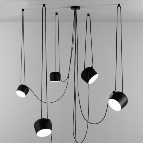 Loft pendant lamp modern nordic dining room living room restaurant cafe club bedroom bar hall pendant light