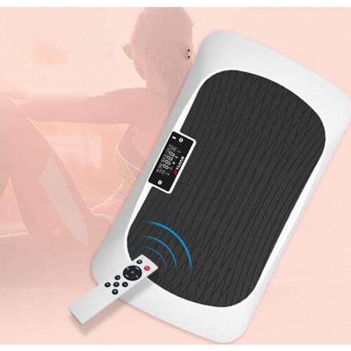 200W Vibration Fitness Massager Fitness Exercise Vibration Plate Home Body Slimming Machine for Rejection of Fat