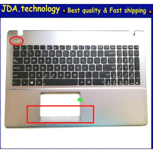 MEIARROW 96%New For Asus X550Z X550ZE K555Z A550D K550D VM590Z R510DP plamrest US keyboard upper cover