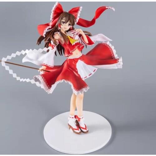 B-style 1/4 Touhou Project Hakurei Reimu Anime Girl Figure Model Decoration Gift