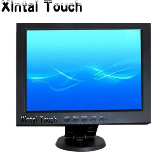 Desktop touch monitor / 12.1 inch desktop lcd touch screen monitor