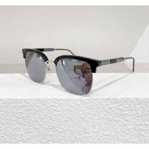 2021 Italy New Classic Round Frames Mens Sun glasses Fashion GG0846SK UV400 Vintage Polarized Lady Eyeglasses With original Box