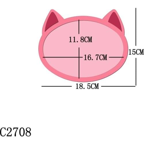 New mobile Wooden Die Scrapbooking C2708 Cutting Dies Multiple Sizes