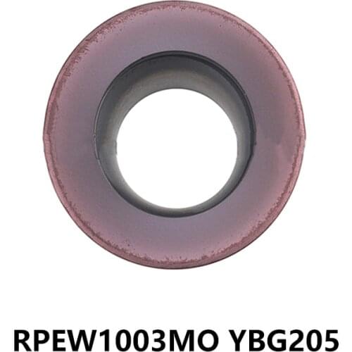 Origianl 10pcs/box RPEW 1003 RPEW1003 RPEW1003MO YBG205 Carbide Inserts Lathe Tools Cutter CNC Turning