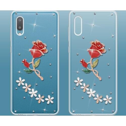 Transparent Case For Samsung Galaxy A20 A30 A21 A31 A51 A10S A50 A11 A21S A01 A30S A02 S A12 A32 A72 Case Silicone Soft Coque