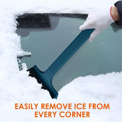 Adjustable Telescopic Car Wiper Snow Removal Tool Snow Removal Shovel Car Windshield Ice Scraper Window Cleaning Tool