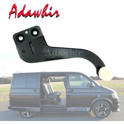 Left Sliding Door Roller Guide Pulley for VW Transporter T5 T6 Campmob (Typ2/Transp./LT) 2003-2016 TTop sliding wheel