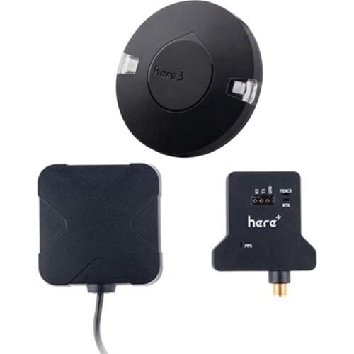 HEX Pixhawk RTK Here3 GPS HERE + GNSS unmanned aerial vehicle open source flight control