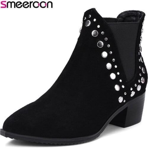 Women's Boots Smeeroon China